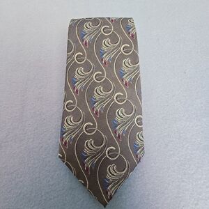 Bella Nova Couture 100 % Italian Silk Men's Tie Hand Sewn In The USA.